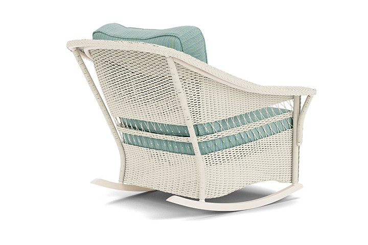 Lloyd Flanders™ Nantucket Lounge Rocker - Ivory