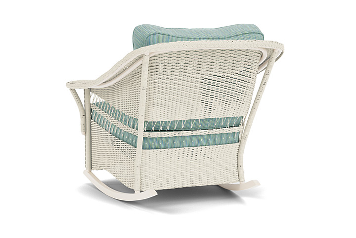 Lloyd Flanders™ Nantucket Lounge Rocker - Ivory