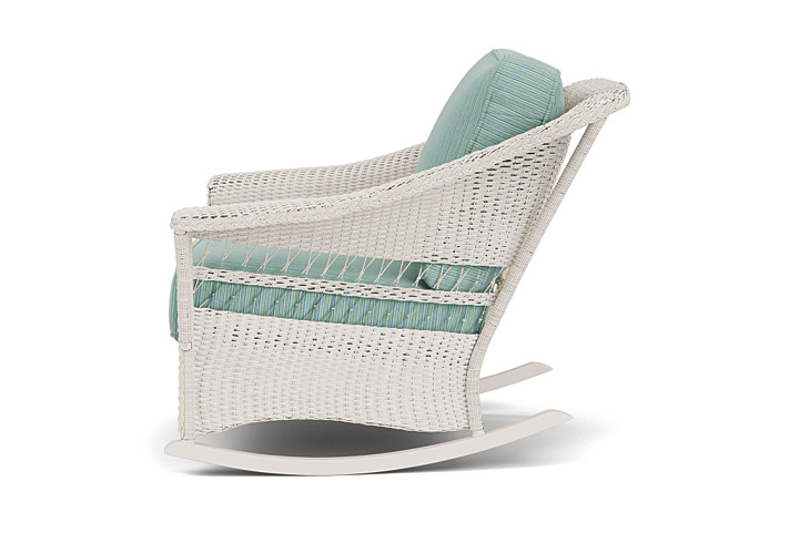 Lloyd Flanders™ Nantucket Lounge Rocker - Antique White