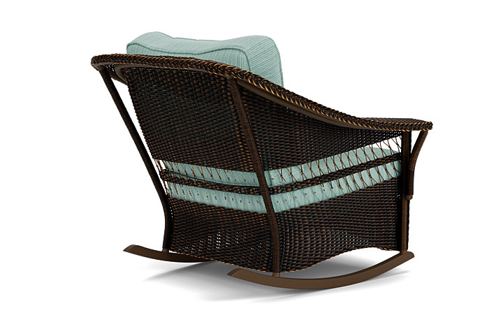 Lloyd Flanders™ Nantucket Lounge Rocker - Mink