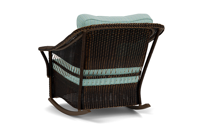 Lloyd Flanders™ Nantucket Lounge Rocker - Mink