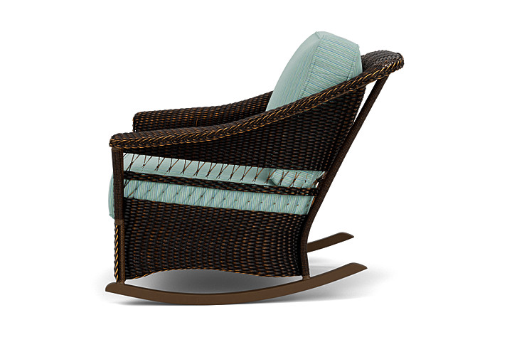 Lloyd Flanders™ Nantucket Lounge Rocker - Mink