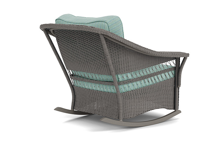 Lloyd Flanders™ Nantucket Lounge Rocker - Pewter