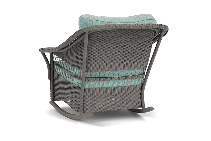 Lloyd Flanders™ Nantucket Lounge Rocker - Pewter