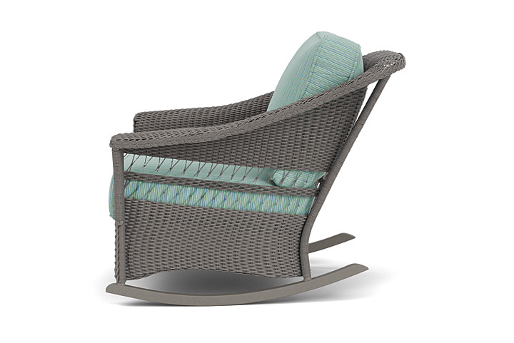 Lloyd Flanders™ Nantucket Lounge Rocker - Pewter