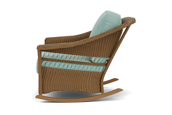 Lloyd Flanders™ Nantucket Lounge Rocker - Hickory