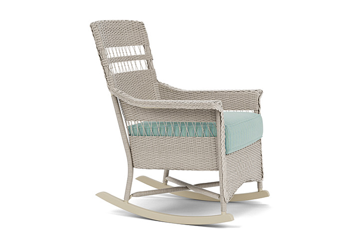 Lloyd Flanders™ Nantucket Porch Rocker - Linen