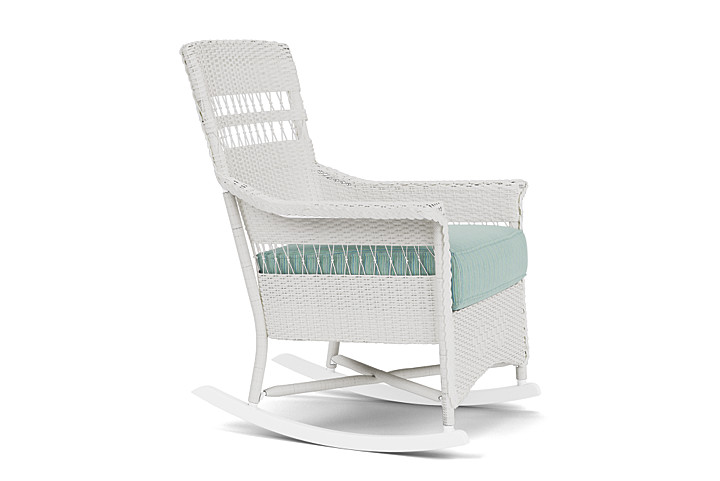 Lloyd Flanders™ Nantucket Porch Rocker - Matte White