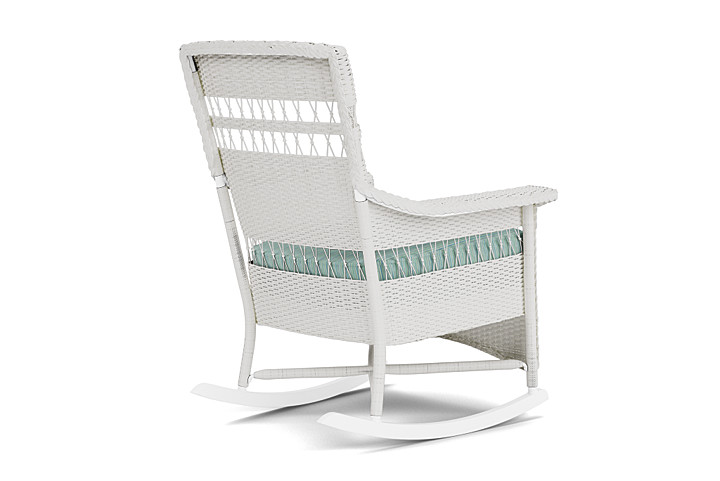 Lloyd Flanders™ Nantucket Porch Rocker - Matte White