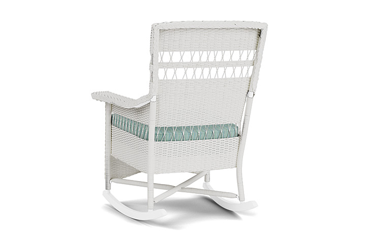 Lloyd Flanders™ Nantucket Porch Rocker - Matte White