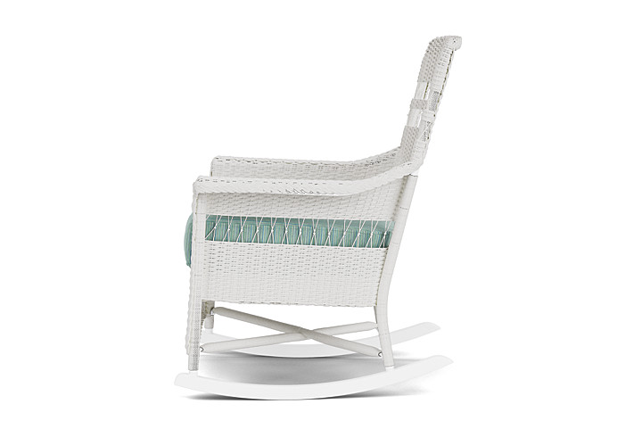 Lloyd Flanders™ Nantucket Porch Rocker - Matte White