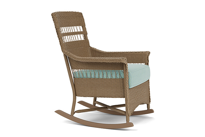 Lloyd Flanders™ Nantucket Porch Rocker - Fawn