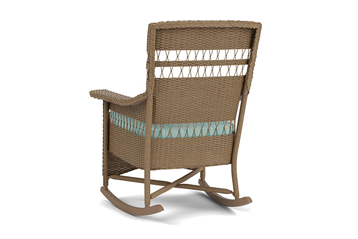 Lloyd Flanders™ Nantucket Porch Rocker - Fawn