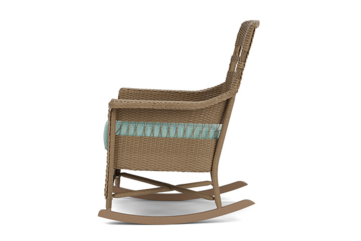 Lloyd Flanders™ Nantucket Porch Rocker - Fawn