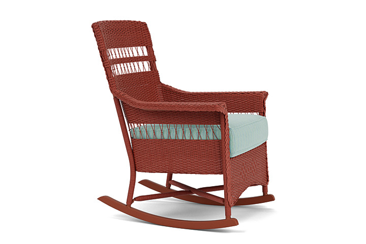 Lloyd Flanders™ Nantucket Porch Rocker - Terracotta