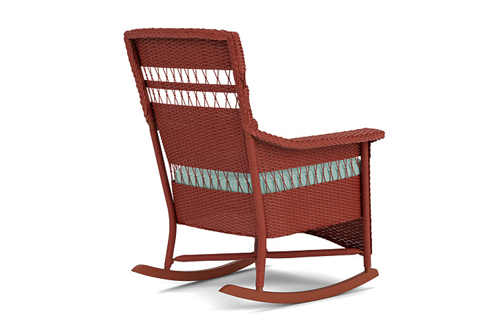 Lloyd Flanders™ Nantucket Porch Rocker - Terracotta