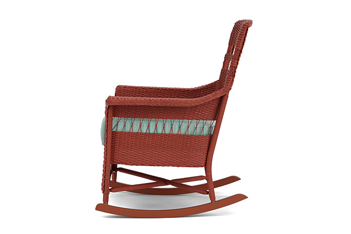 Lloyd Flanders™ Nantucket Porch Rocker - Terracotta