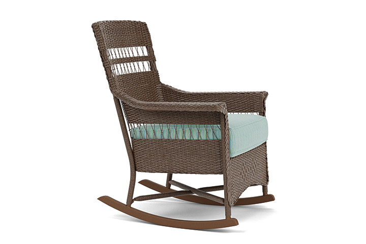 Lloyd Flanders™ Nantucket Porch Rocker - Bark