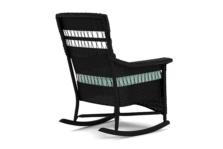 Lloyd Flanders™ Nantucket Porch Rocker - Ebony