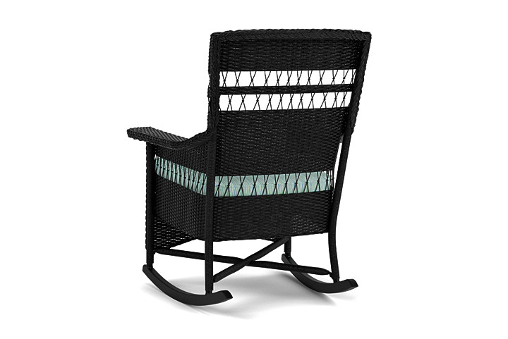 Lloyd Flanders™ Nantucket Porch Rocker - Ebony