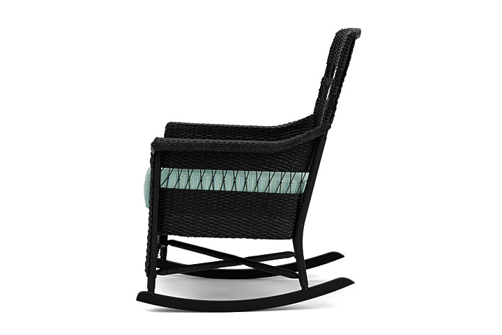 Lloyd Flanders™ Nantucket Porch Rocker - Ebony