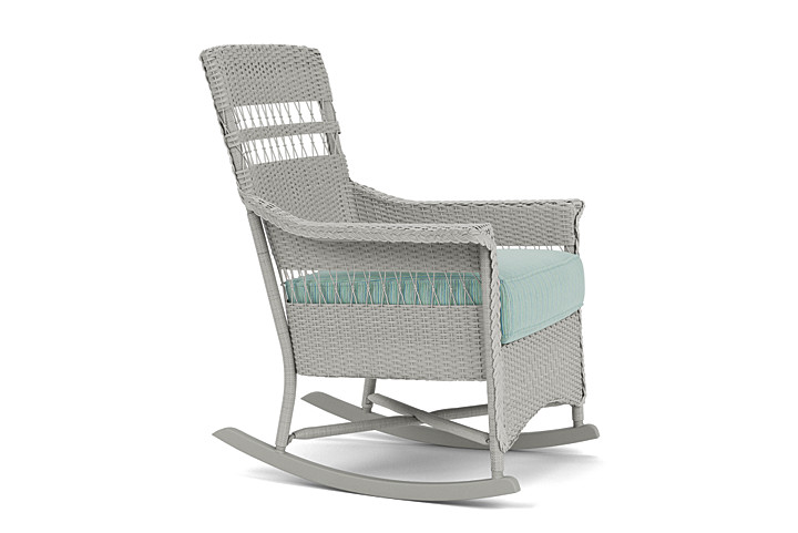 Lloyd Flanders™ Nantucket Porch Rocker - Platinum