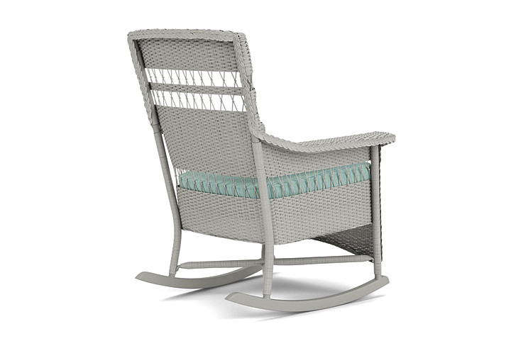 Lloyd Flanders™ Nantucket Porch Rocker - Platinum