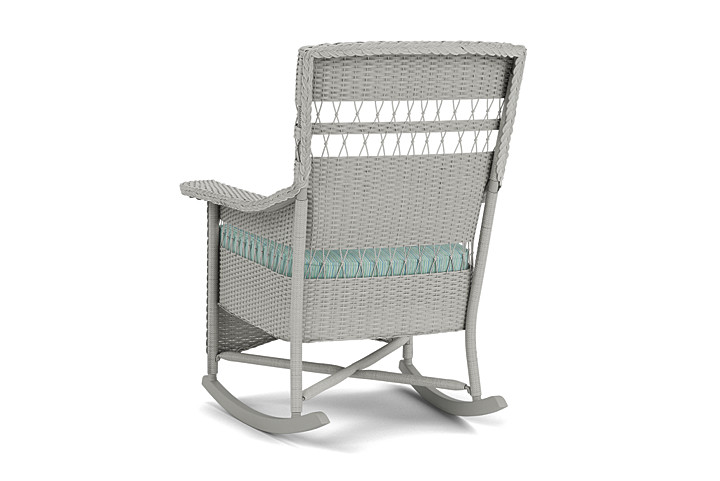 Lloyd Flanders™ Nantucket Porch Rocker - Platinum