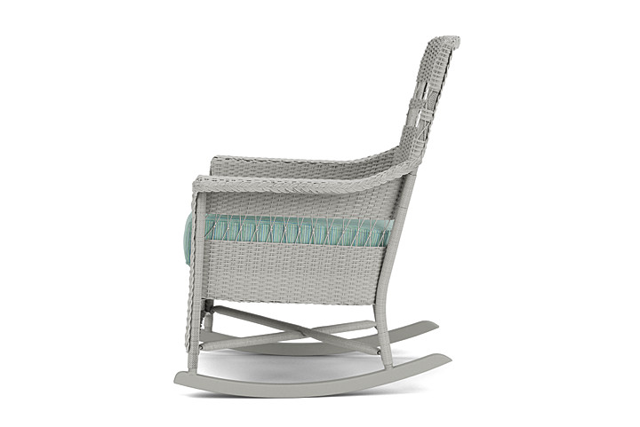 Lloyd Flanders™ Nantucket Porch Rocker - Platinum