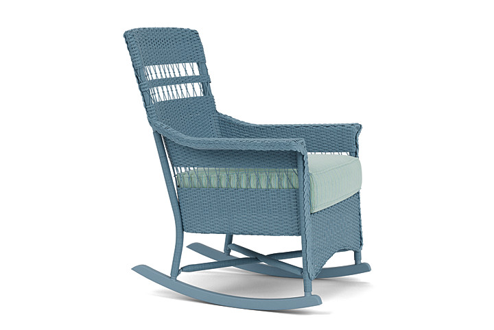 Lloyd Flanders™ Nantucket Porch Rocker - Stillwater