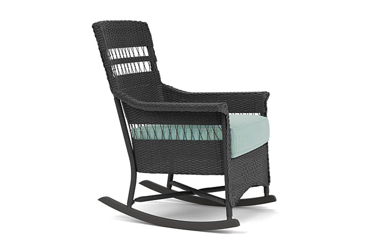 Lloyd Flanders™ Nantucket Porch Rocker - Charcoal