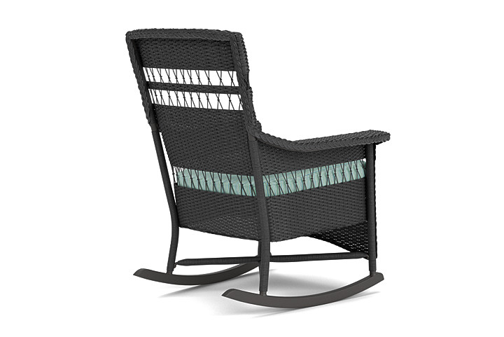 Lloyd Flanders™ Nantucket Porch Rocker - Charcoal