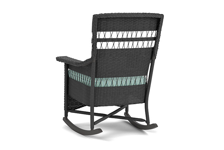 Lloyd Flanders™ Nantucket Porch Rocker - Charcoal