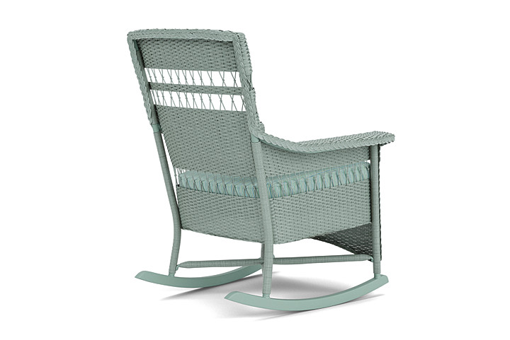 Lloyd Flanders™ Nantucket Porch Rocker - Sea Glass