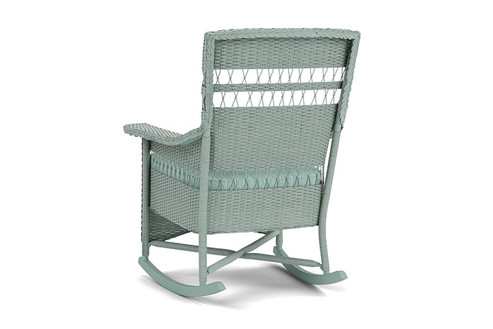 Lloyd Flanders™ Nantucket Porch Rocker - Sea Glass