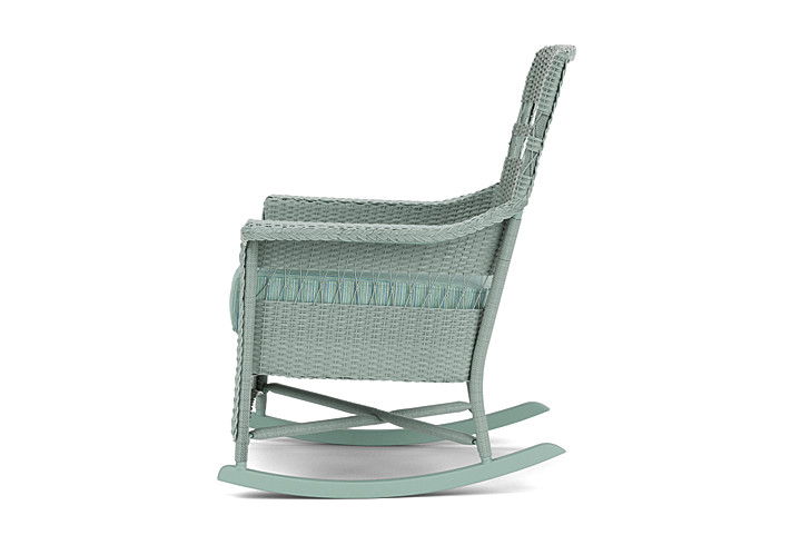 Lloyd Flanders™ Nantucket Porch Rocker - Sea Glass