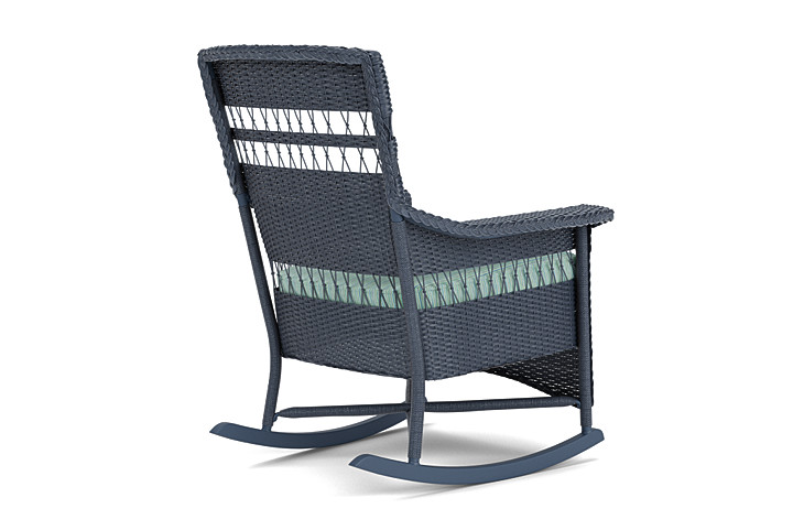 Lloyd Flanders™ Nantucket Porch Rocker - Denim Blue