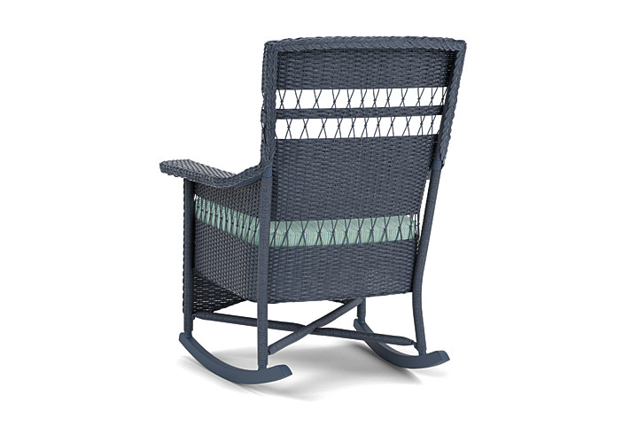 Lloyd Flanders™ Nantucket Porch Rocker - Denim Blue