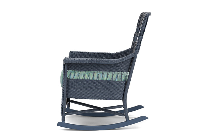 Lloyd Flanders™ Nantucket Porch Rocker - Denim Blue