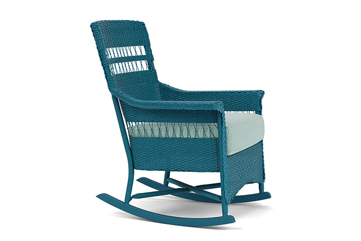 Lloyd Flanders™ Nantucket Porch Rocker - Peacock