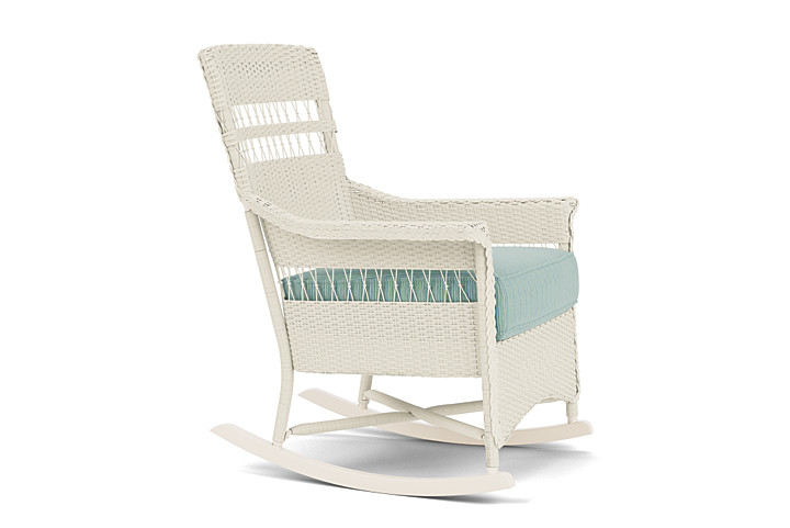 Lloyd Flanders™ Nantucket Porch Rocker - Ivory