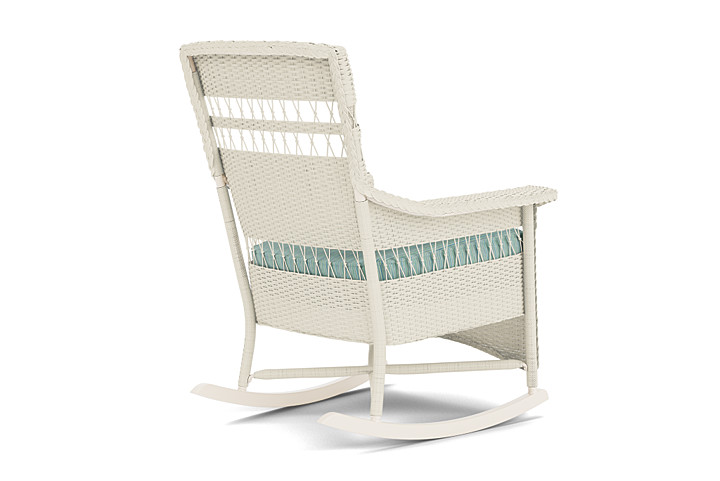 Lloyd Flanders™ Nantucket Porch Rocker - Ivory