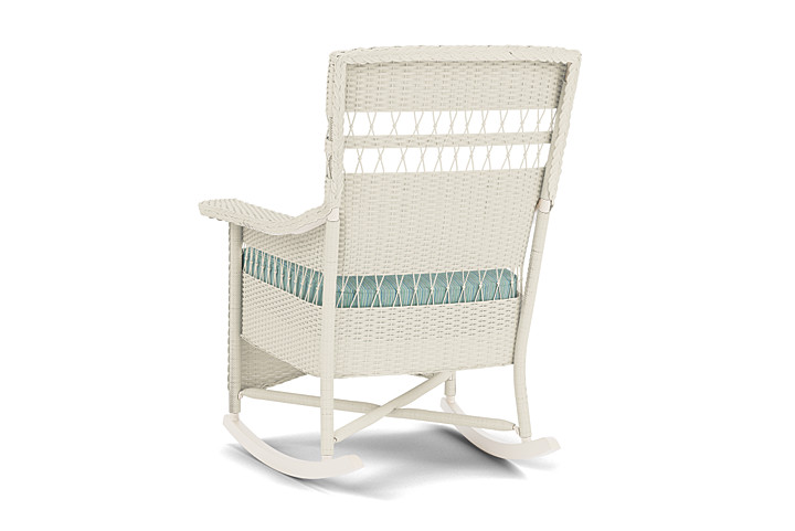 Lloyd Flanders™ Nantucket Porch Rocker - Ivory