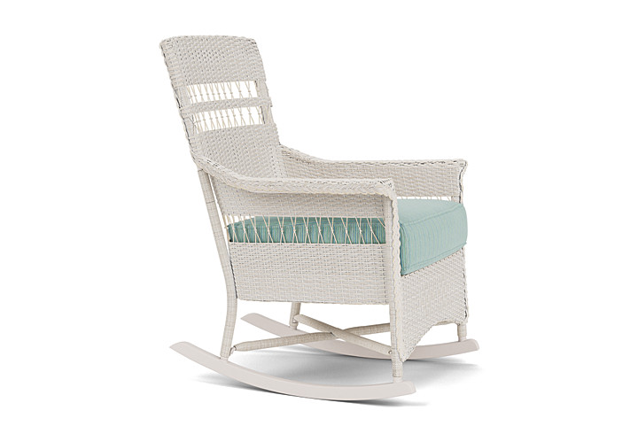 Lloyd Flanders™ Nantucket Porch Rocker - Antique White