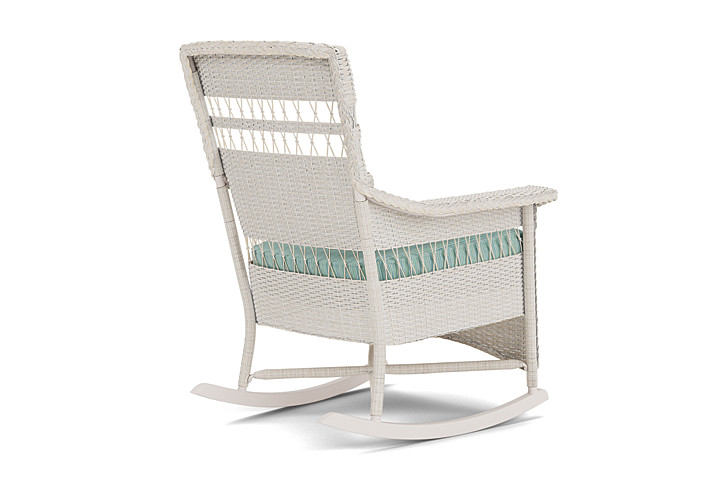 Lloyd Flanders™ Nantucket Porch Rocker - Antique White