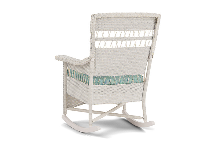 Lloyd Flanders™ Nantucket Porch Rocker - Antique White