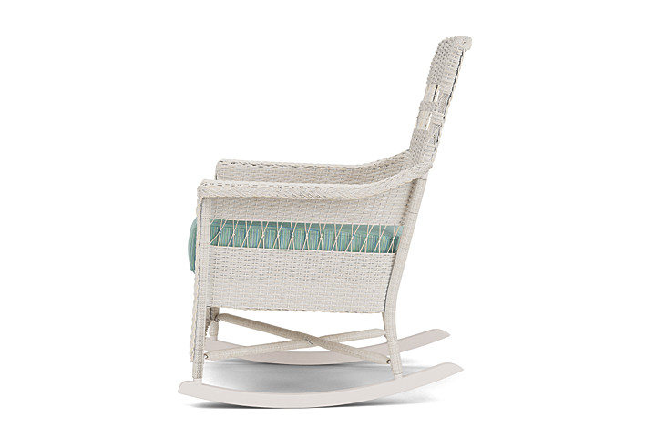 Lloyd Flanders™ Nantucket Porch Rocker - Antique White