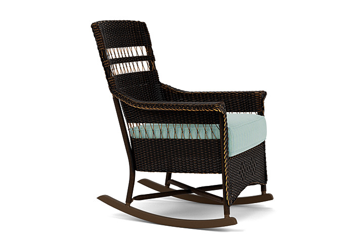 Lloyd Flanders™ Nantucket Porch Rocker - Mink