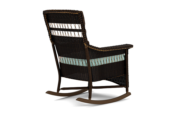 Lloyd Flanders™ Nantucket Porch Rocker - Mink