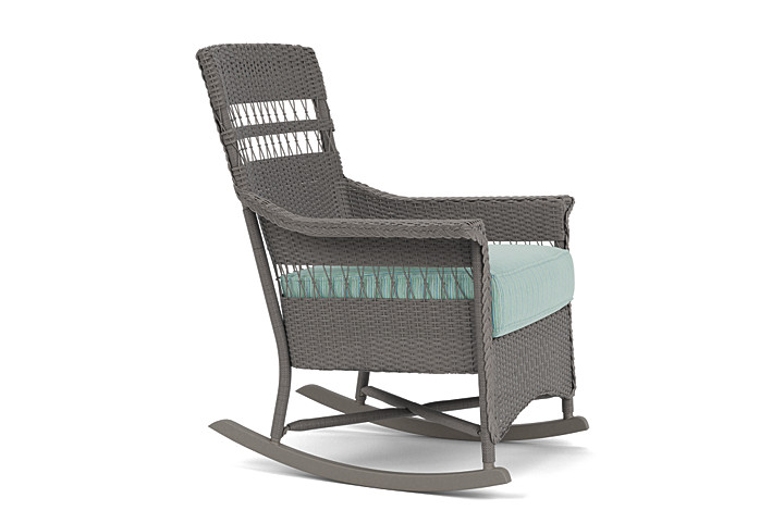 Lloyd Flanders™ Nantucket Porch Rocker - Pewter